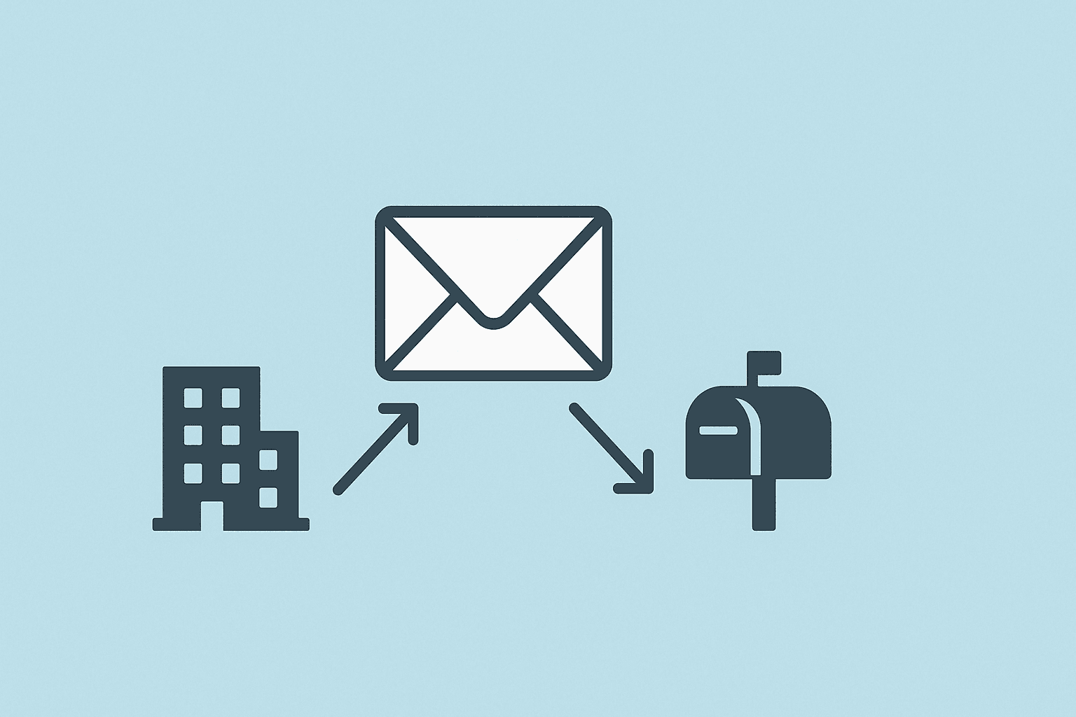 Poczta firmowa kierowana na adres siedziby i adres korespondencyjny